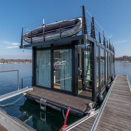 La Dolce Vita House Boat Otel Lisanza Dış mekan fotoğraf