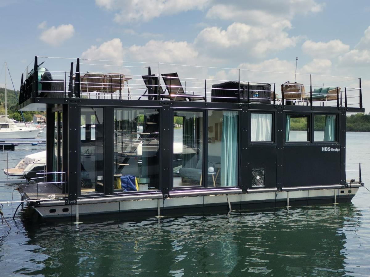 La Dolce Vita House Boat Otel Lisanza Dış mekan fotoğraf