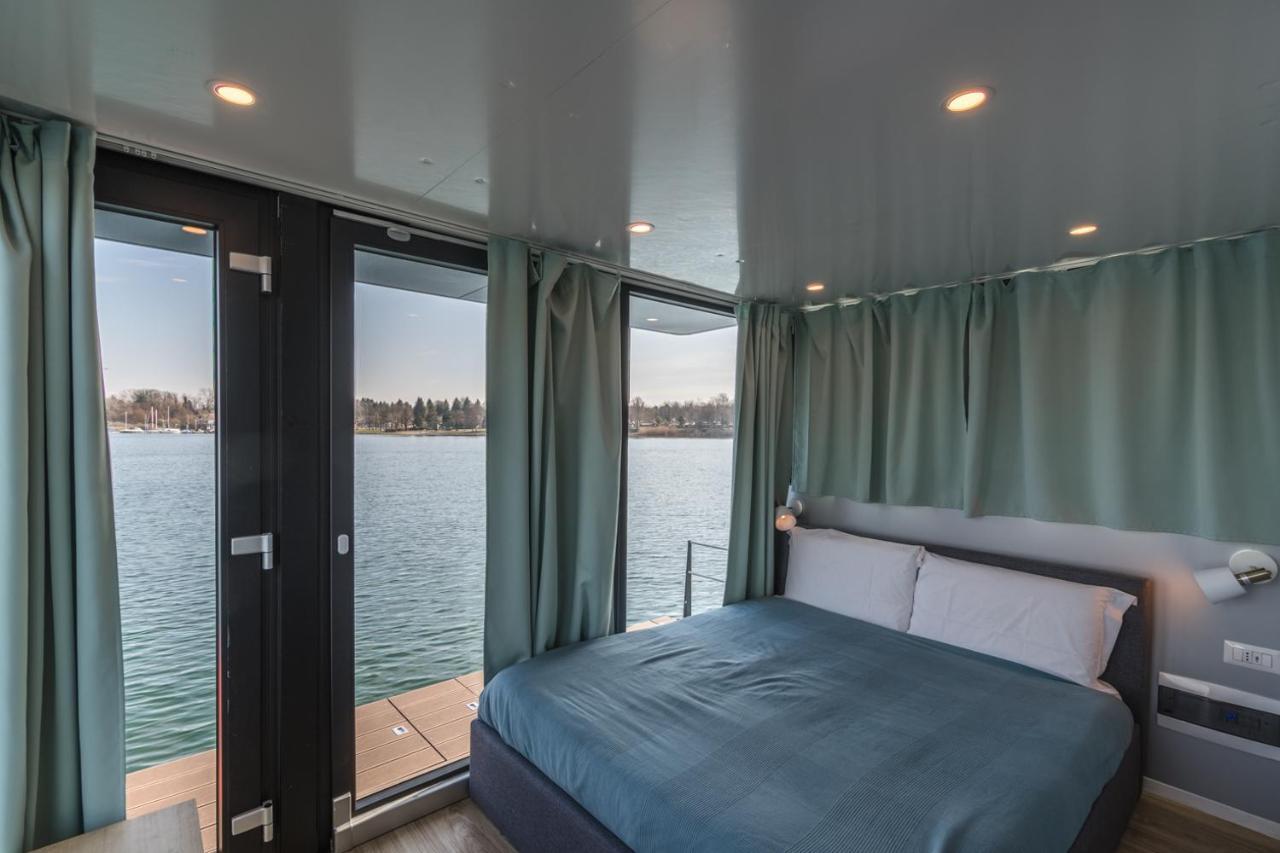 La Dolce Vita House Boat Otel Lisanza Dış mekan fotoğraf