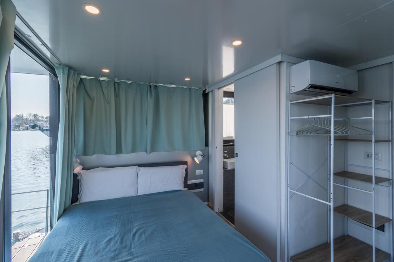 La Dolce Vita House Boat Otel Lisanza Dış mekan fotoğraf