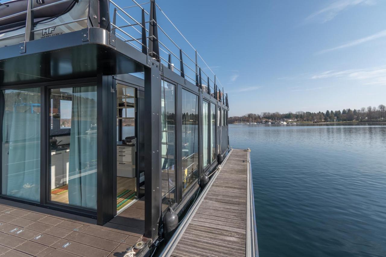 La Dolce Vita House Boat Otel Lisanza Dış mekan fotoğraf