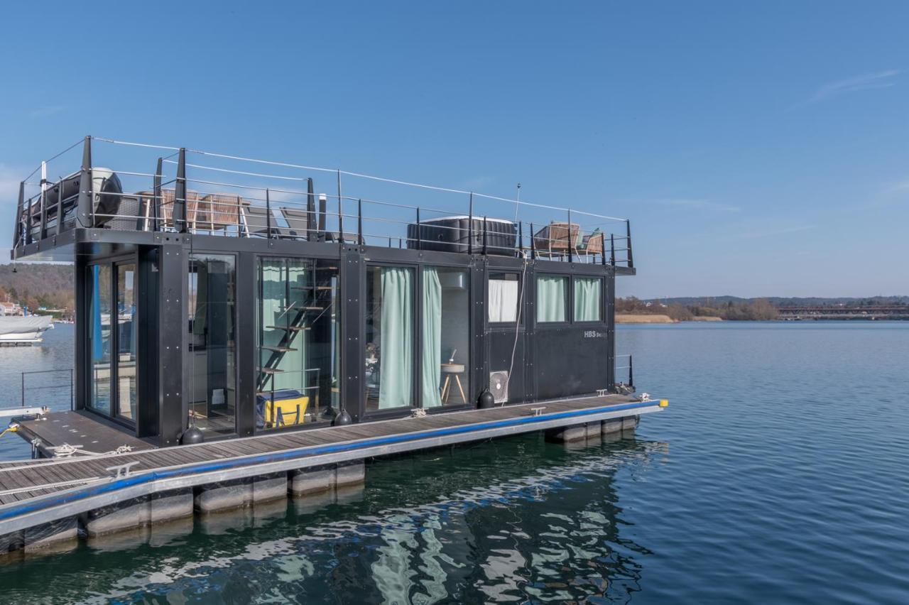 La Dolce Vita House Boat Otel Lisanza Dış mekan fotoğraf